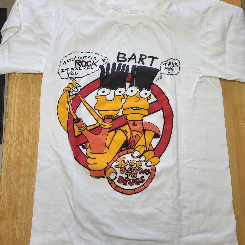 Vintage Simpson and black diamond vhs